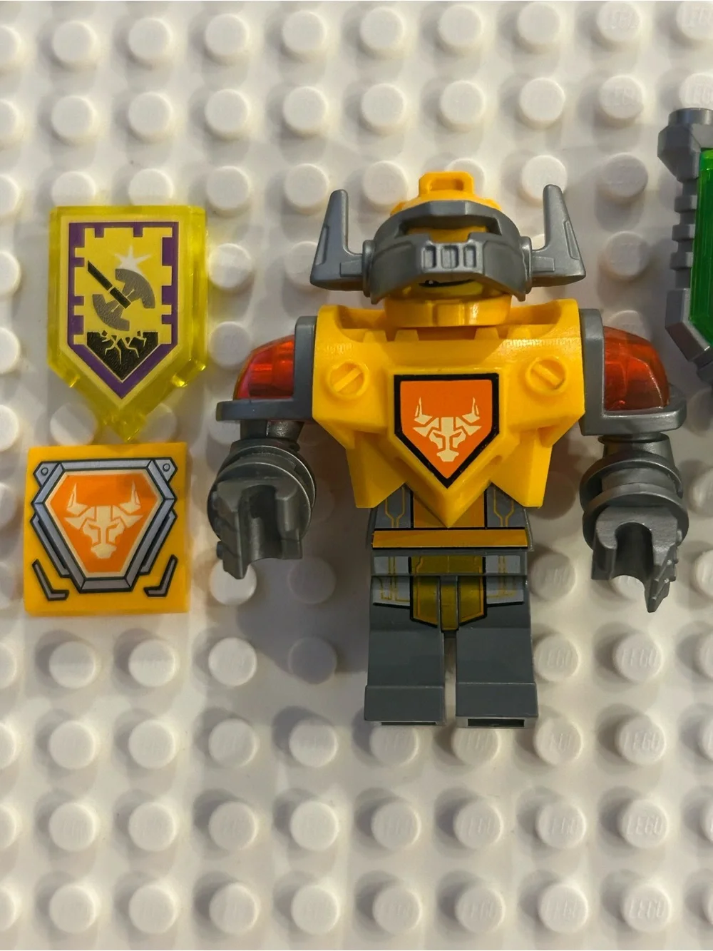 Lego Nexo Knights Aaron, Axl